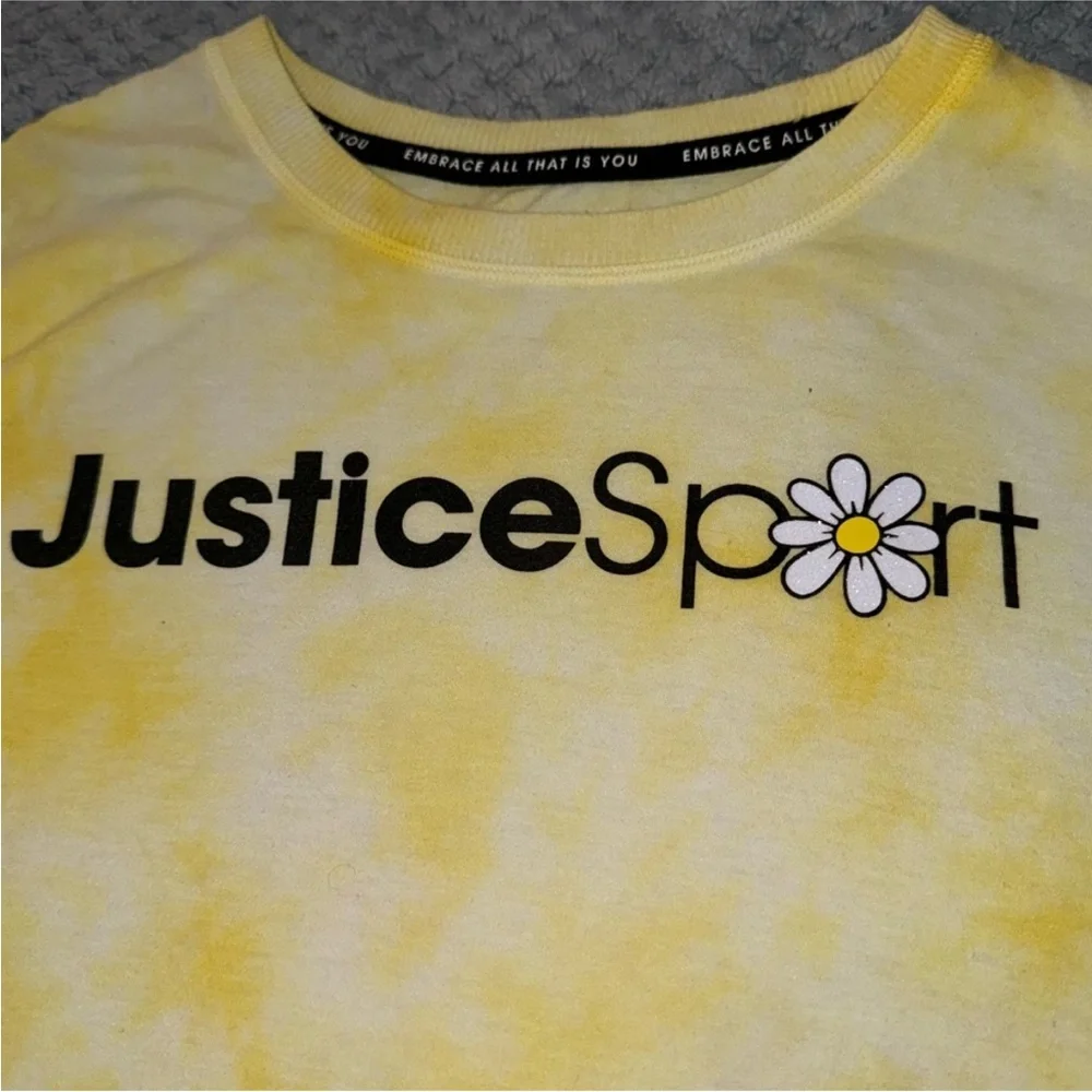 Justice girls graphic